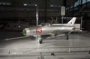 Mikoyan-Gurevich MiG-21F-13 FISHBED-C Walk Around