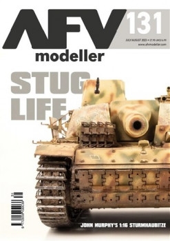 AFV Modeller - Issue 131 (2023-07/08)