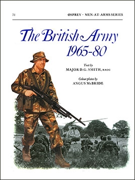 Osprey Men-at-Arms 71 - The British Army 196580