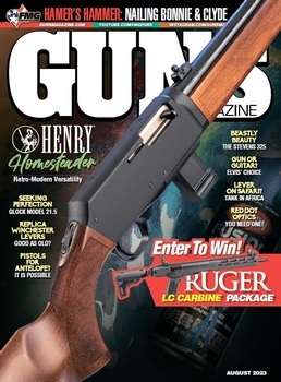 Guns Magazine - August 2023