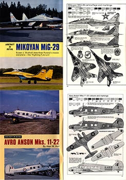  ,      Scale Aircraft Modelling  1991-1994 .