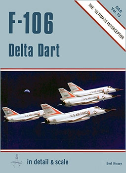 F-106 Delta Dart in detail & scale (D&S Vol.13)