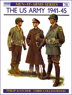 Osprey Men-at-Arms 70 - The US Army 194145