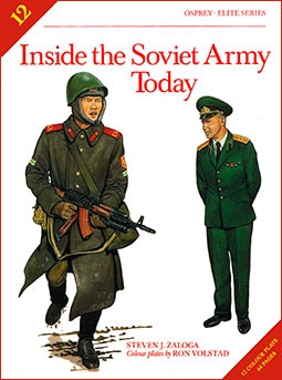 Osprey Elite series 12 - Inside the Soviet Army Today