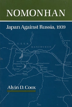 Nomonhan Japan Against Russia, 1939