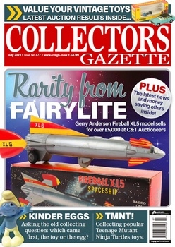Collectors Gazette - July 2023