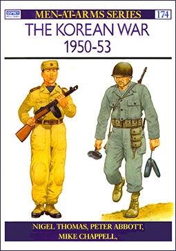 Osprey Men-at-Arms 174 - The Korean War 195053