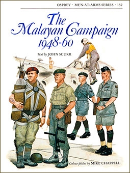 Osprey Men-at-Arms 132 - The Malayan Campaign 194860