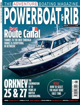 Powerboat & RIB - June/July 2023
