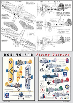 Flying Scale Models 2010 - 2016: Scale Drawings and Colors