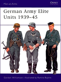 Osprey Men-at-Arms 380 - German Army Elite Units 193945