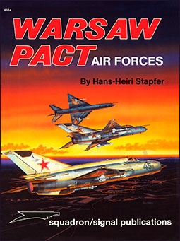 Squadron Signal 6054 - Warsaw Pact Air Forces