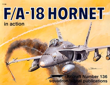 Squadron Signal - Aircraft In Action 1136 FA-18 Hornet