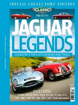 Classic & Sports Car Presents: Jaguar Legends 4 2023