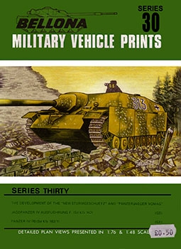 Bellona Military Vehicle Prints 30 - Panzers