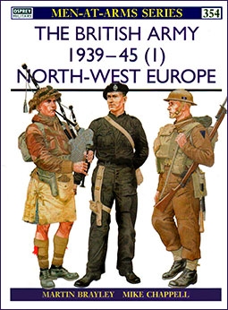 Osprey Men-at-Arms 354 - The British Army 193945 (1)