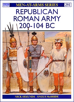 Osprey Men-at-Arms 291 - Republican Roman Army 200104 BC
