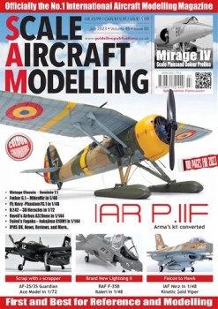 Scale Aircraft Modelling 2023-07
