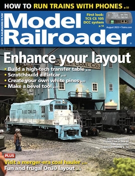 Model Railroader 2023-08