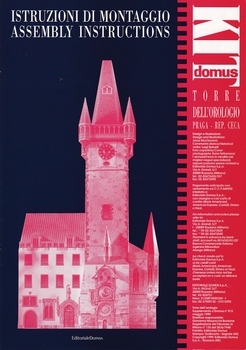 Torre di Orlogio Praga (Domus KIT)