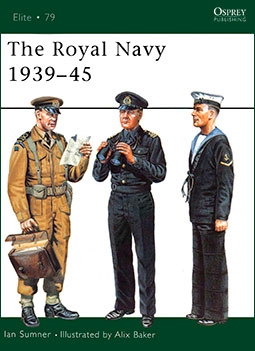 Osprey Elite series 79 - The Royal Navy 1939-45