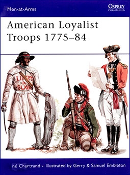 Osprey Men-at-Arms 450 - American Loyalist Troops 1775-84
