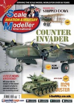 Scale Aviation & Military Modeller International - 2023 (Vol.52 Iss.619)