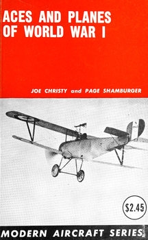 Aces and Planes of World War I (Modern Aircraft Series)