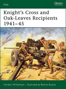 Osprey Elite 123 - Knight's Cross and Oak-Leaves Recipients 194145