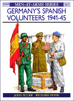 Osprey Men-at-Arms 103 - Germany's Spanish Volunteers 194145