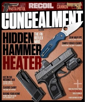 Recoil Presents: Concealment - Issue 33 2023