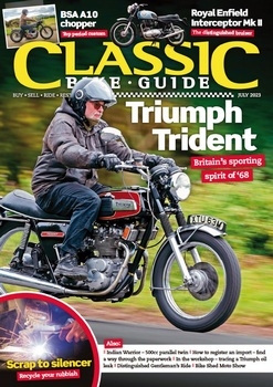 Classic Bike Guide - July 2023
