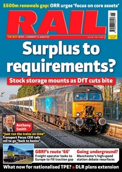 Rail - Issue 986, 2023
