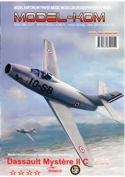  - Dassault Mystere II C (Model-Kom)