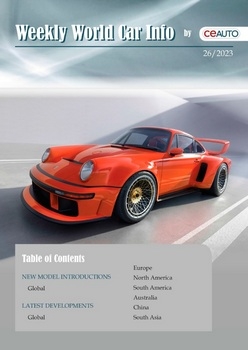 Weekly World Car Info - Issue 26 2023