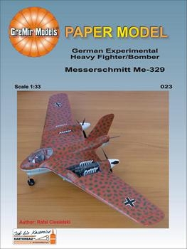   Messerschmitt Me-329 (GreMir 023)