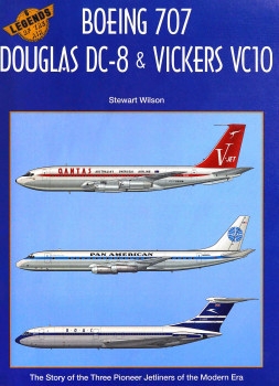 Boeing 707 Douglas DC-8 & Vickers VC10 (Legends of the Air 6)