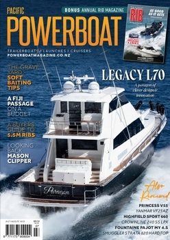 Pacific PowerBoat Magazine - July/August 2023