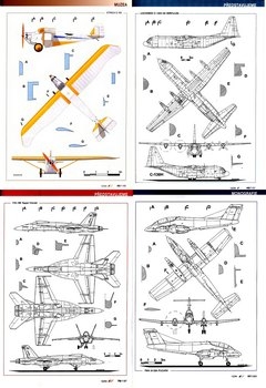 Letectvi+Kosmonautika 2004-12 - Scale Drawings and Colors