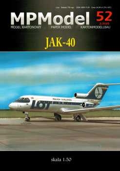   -40 / JAK-40 (Answer MP Model)