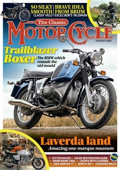 The Classic MotorCycle - August 2023