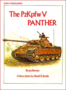 Osprey Vanguard  21 - The pzkpfw V panther
