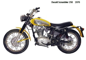 Ducati 350 Scrambler (1970) Walk Around