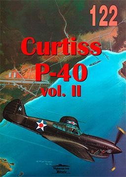 Curtiss P-40 vol.2 [Wydawnictwo Militaria 122]