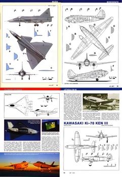Letectvi+Kosmonautika 2005-6 - Scale Drawings and Colors