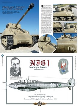 Military Illustrated Modeler 2011-2012 - Scale Drawings and Colors