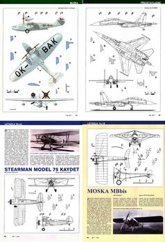 Letectvi+Kosmonautika 2005-7 - Scale Drawings and Colors
