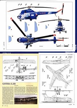 Letectvi+Kosmonautika 2005-9 - Scale Drawings and Colors