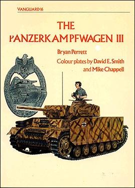 The Panzerkampfwagen III (Osprey) Vanguard 16