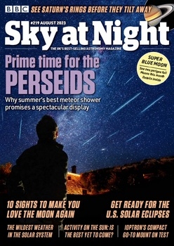 BBC Sky at Night Magazine - August 2023